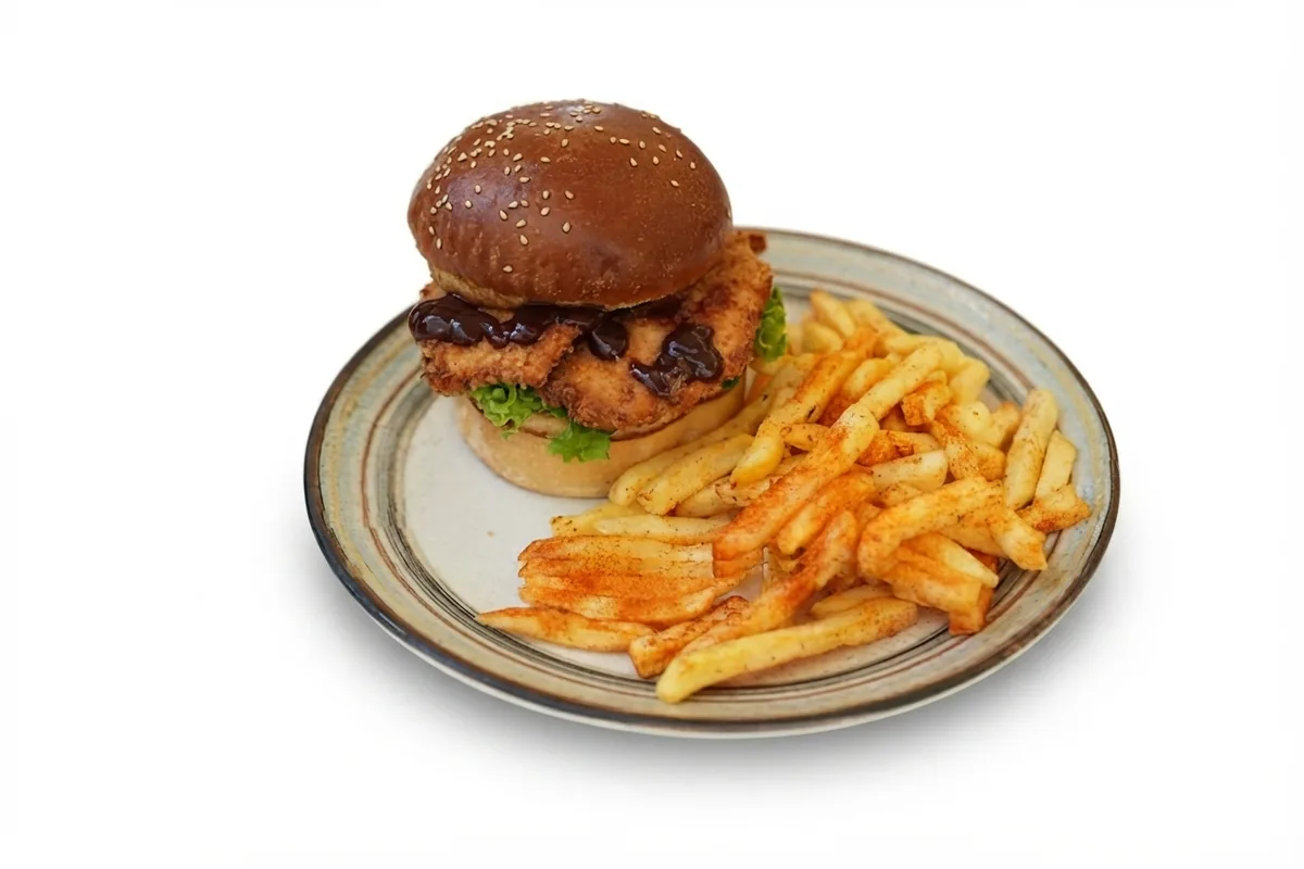 Luma Chicken Burger