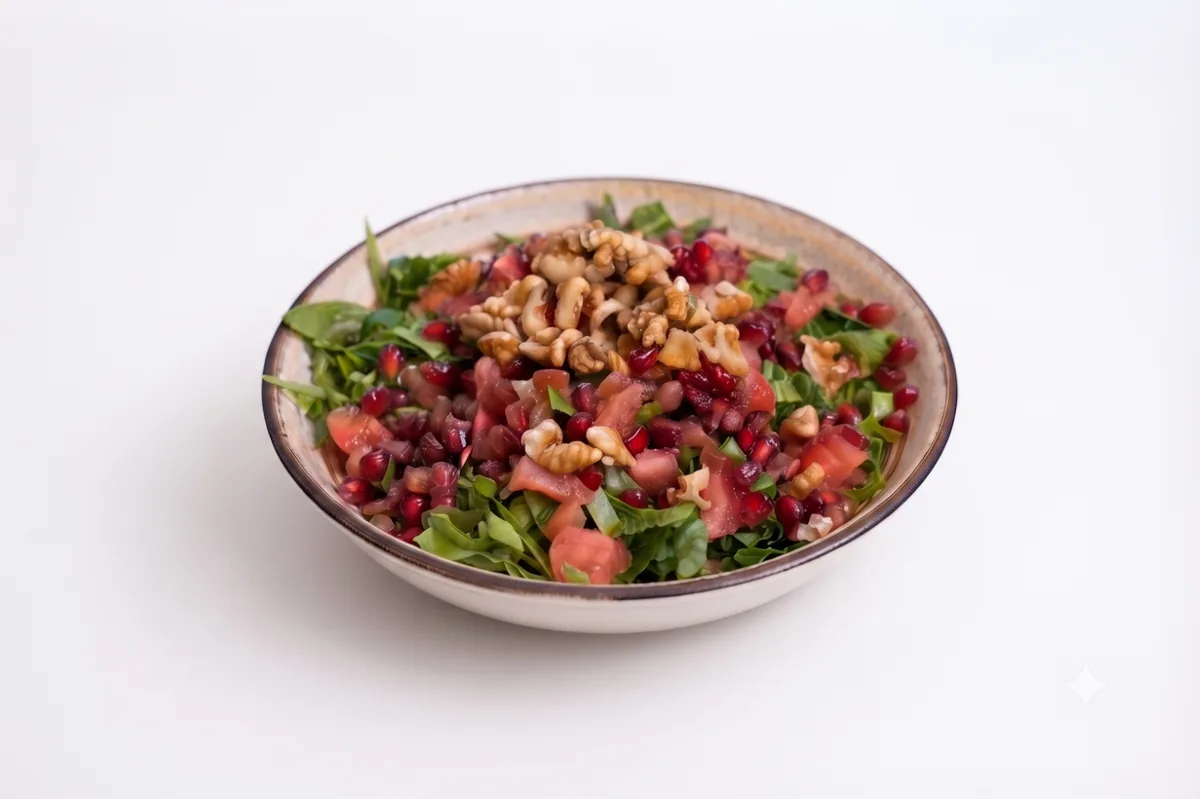 Narlı Cevizli Roka Salatası