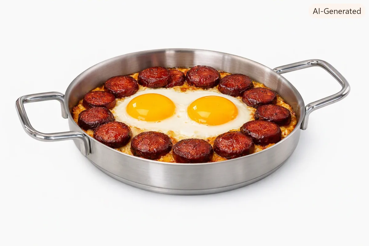 Sucuklu Yumurta
