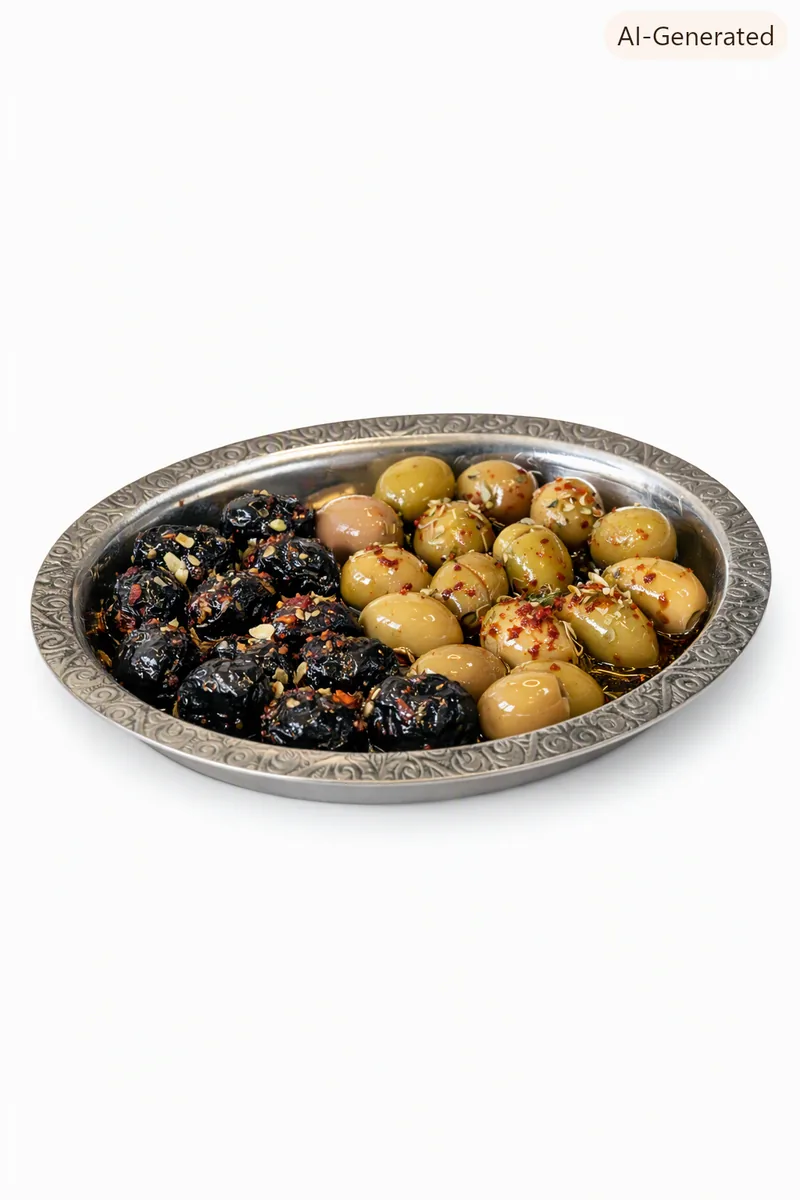 Zeytin Tabağı